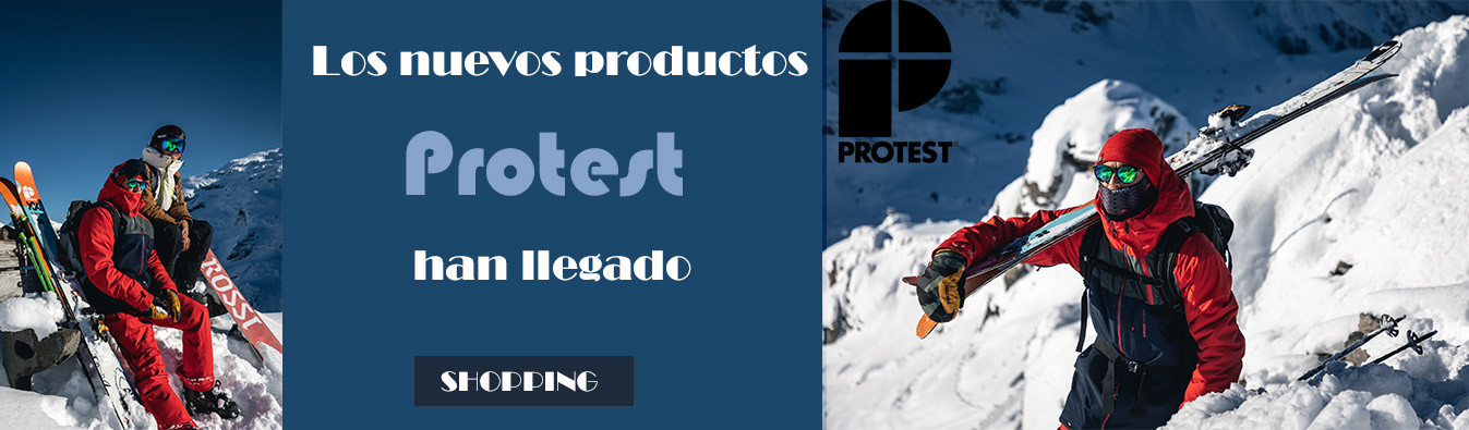 Novedades para su aventura invernal PROTEST